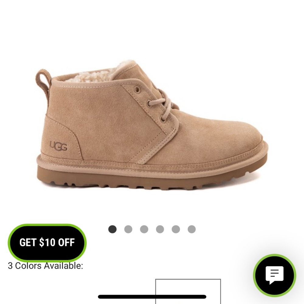 Ugg Niemeyer Chukka Boot W8